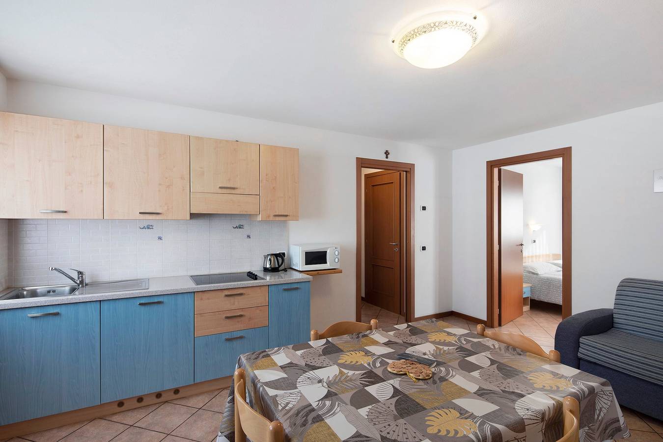 Ganze Wohnung, Ferienwohnung "Bait Del Pont 54" mit Bergblick, Wlan, Balkon und Garten in Livigno, Nationalpark Stilfser Joch