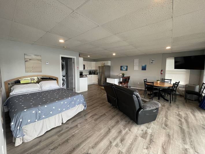 Vacation rental for 8 people, with yard in Connecticut