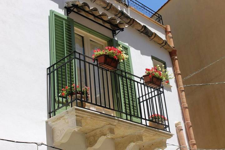 Casa vacanza per 6 persone, con Balcone e Panorama a Sambuca di Sicilia