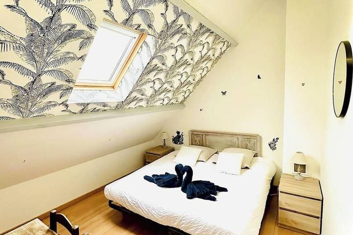 Location de vacances pour 4 personnes, avec jardin, animaux acceptés à Villers-sur-Authie - 2