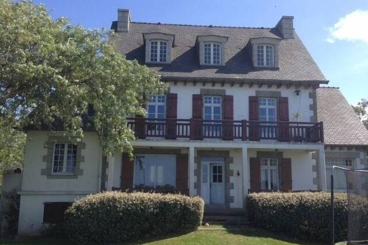 Location de vacances pour 10 personnes, avec Balcon et Jardin dans Plage Saint-Sieu (Lancieux)