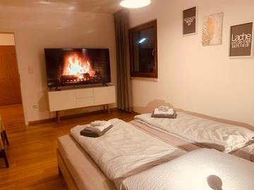 Ferienwohnung für 2 Personen, mit Balkon in Salzweg
