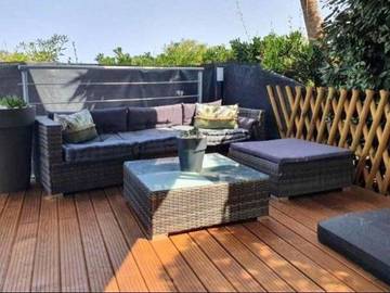 Gîte pour 4 personnes, avec terrasse dans Gare du Club Med Cocody