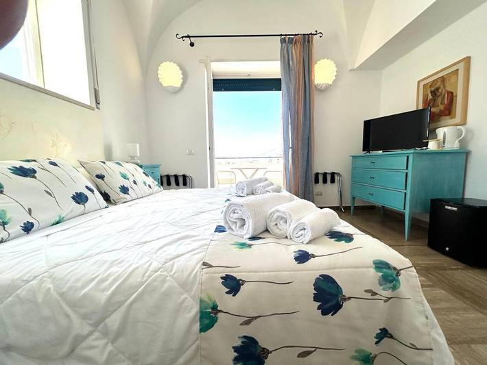 Maison d’hôte pour 2 personnes, avec Terrasse ainsi que Jardin et Vue à Capri - 2