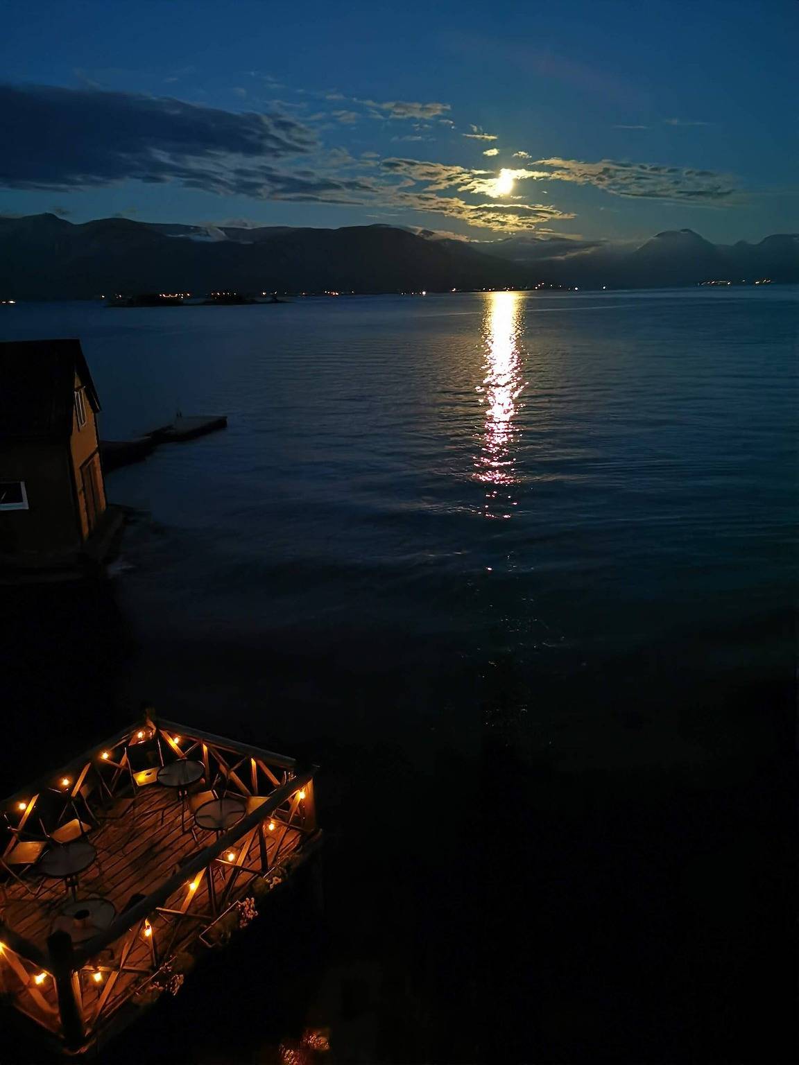 Fjordside Bootshaus Hardanger in Kvam herad