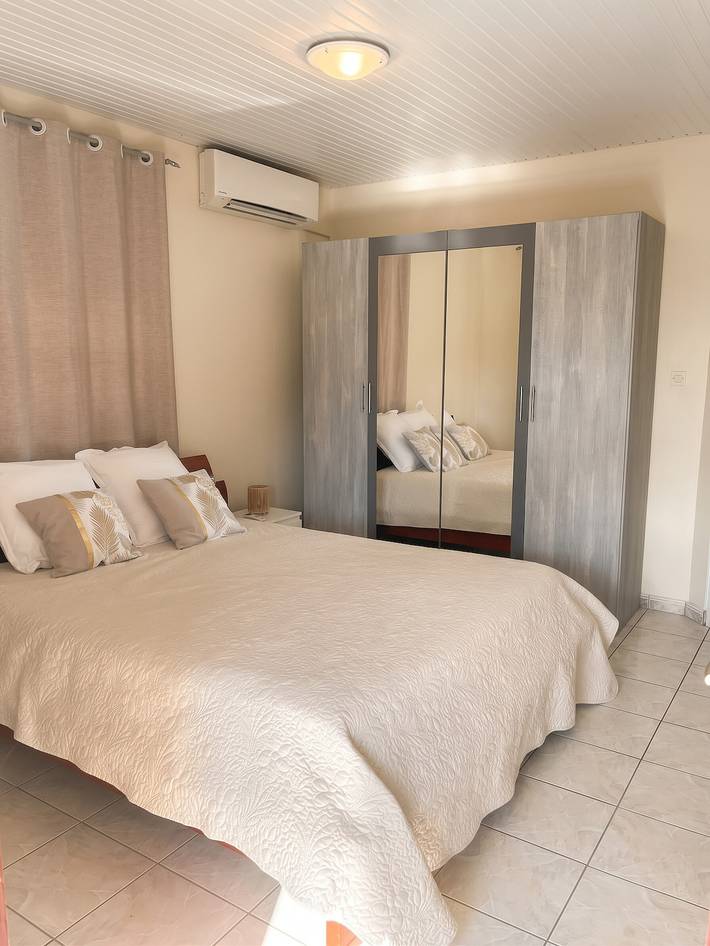 Moderna villa con piscina privada en Le François, 70 m² in Le François, Martinica