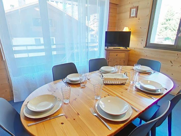 Gîte pour 6 personnes à Le Grand-Bornand - 2