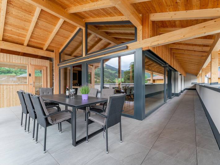 Ganze Wohnung, Penthouse mit Dachterrasse, Sauna, Pistennähe in St. Georgen ob Murau, Sankt Georgen am Kreischberg