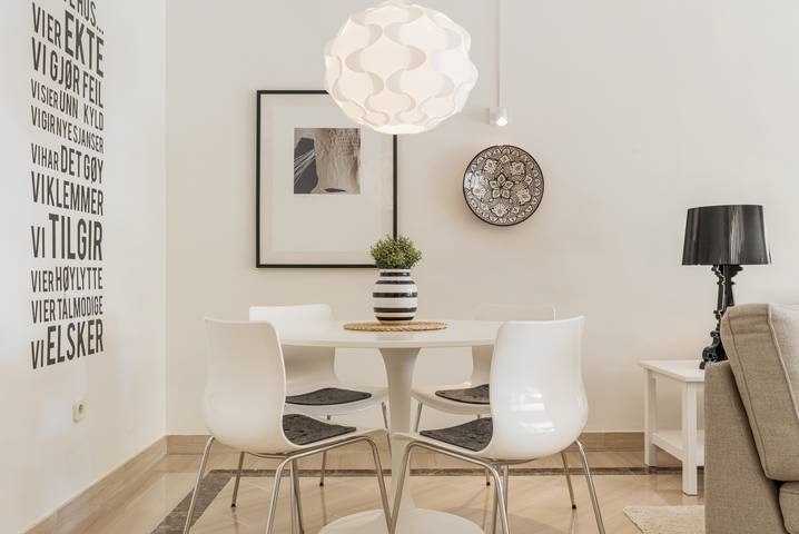 Ferienwohnung für 4 Personen, mit Meerblick und Balkon sowie Terrasse und Garten in Marbella - 3