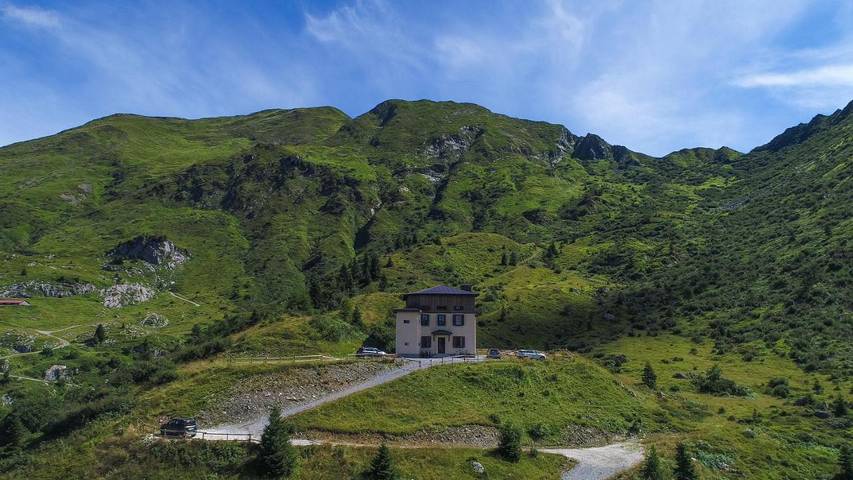 Gîte pour 8 personnes, avec jardin et vue, animaux acceptés à Paluzza - 3
