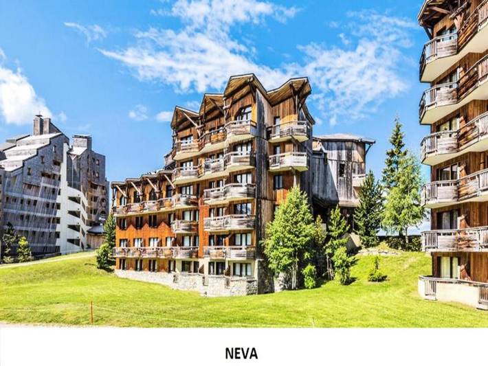 Holiday rental for 4 people, with hot tub and balcony, child-friendly in Avoriaz