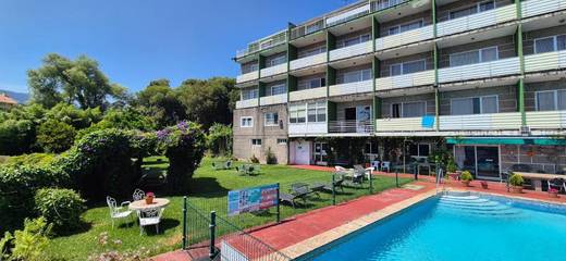 view of accommodation