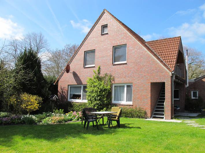Ferienwohnung für 4 Personen, mit Garten und Terrasse in Wangerland