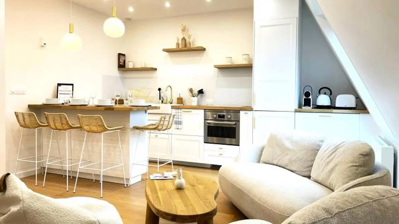 Ganze Ferienwohnung, Ferienwohnung für 4 Personen (60 m²) in Les Sablons in Tourgéville, Lisieux und Umgebung