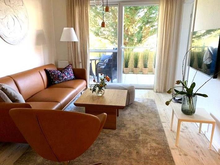 Ferienwohnung für 5 Personen, mit Terrasse in Graal-Müritz