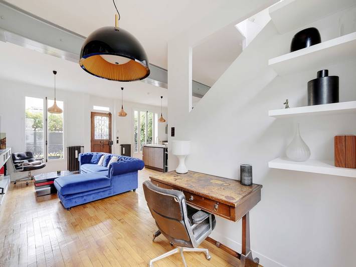 Gîte pour 7 personnes à Asnières-sur-Seine - 2