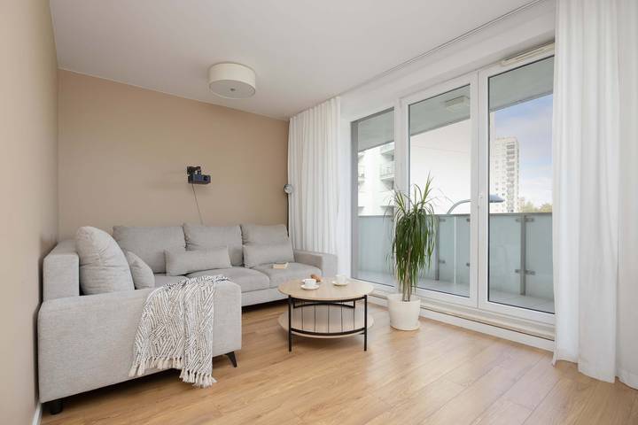 Ferienwohnung für 6 Personen, mit Garten