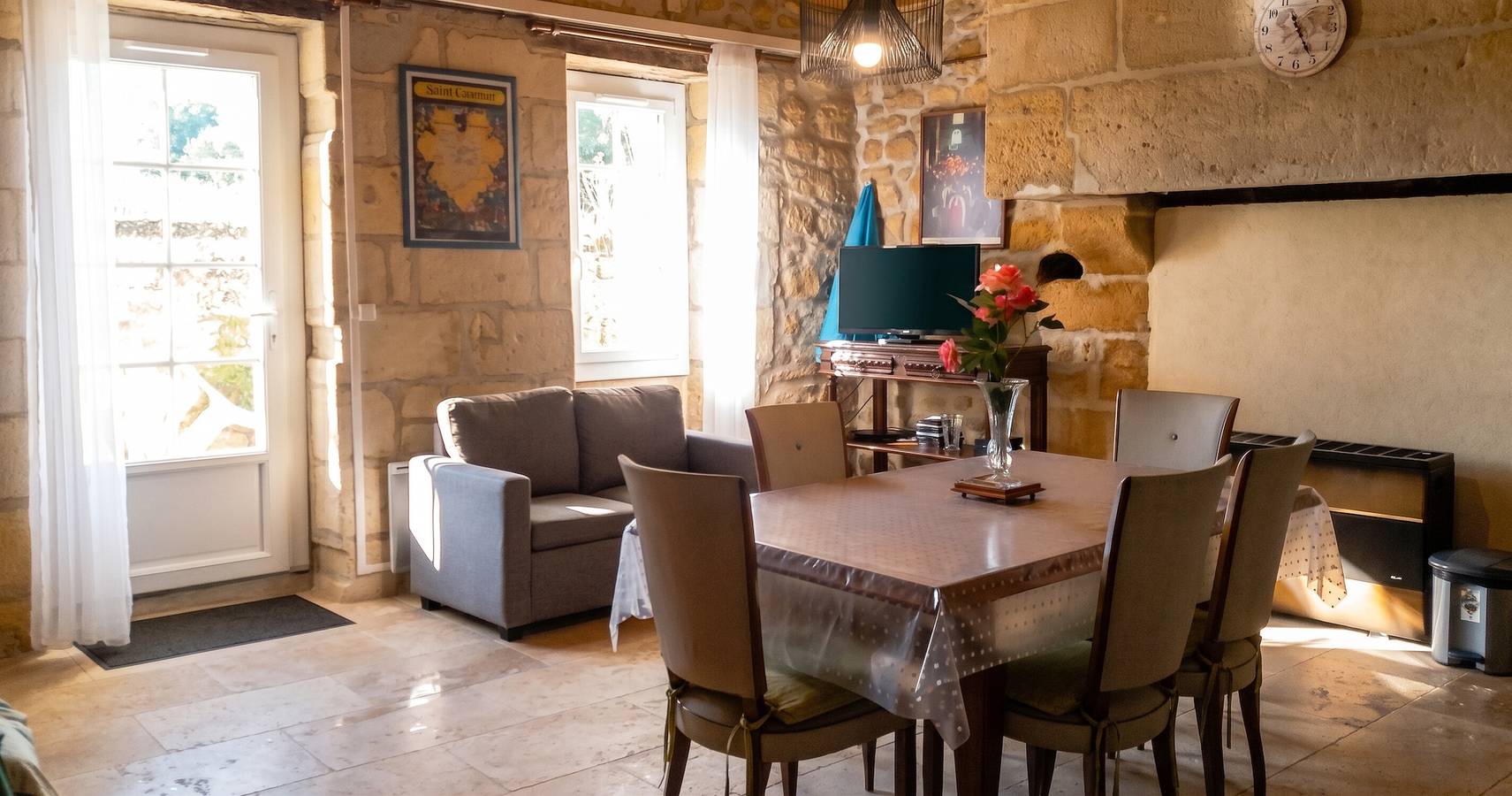 Apartamento entero, Apartamento en Saint-Émilion - Jardín privado in Saint-Émilion, Región de Libourne
