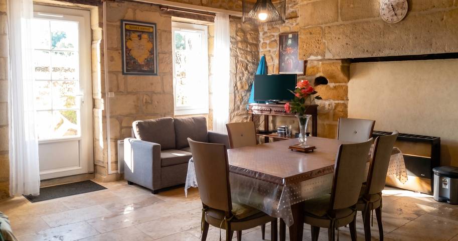 Apartamento entero, Apartamento en Saint-Émilion - Jardín privado in Saint-Émilion, Región de Libourne