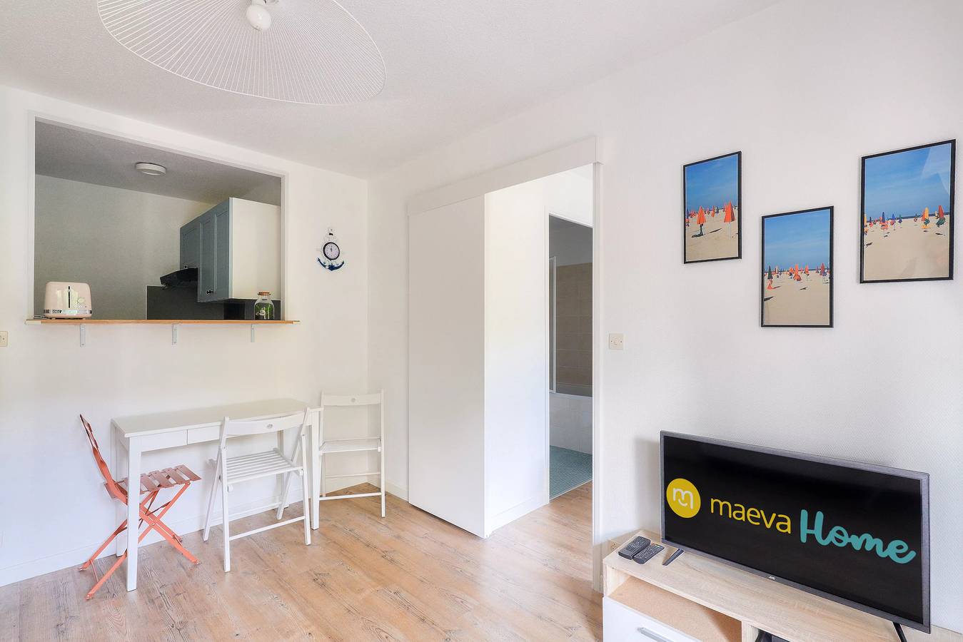 Ganze Wohnung, Wohnung am Strand 1 km vom Plage de Deauville in Blonville-sur-Mer, Lisieux und Umgebung