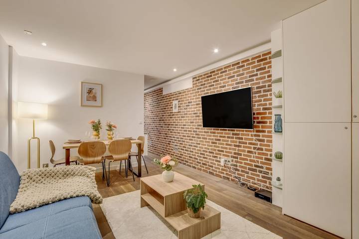 Ganze Wohnung, Ferienwohnung für 4 Personen in 14e Arrondissement, Paris