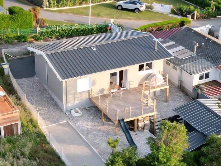 Location de vacances pour 6 personnes, avec vue et jardin dans Plage de Saint-Marguerite sur Mer - 2