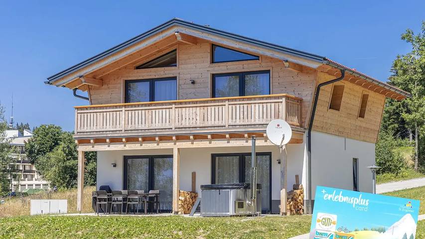 Chalet für 9 Personen, mit Garten und Sauna in Sankt Englmar