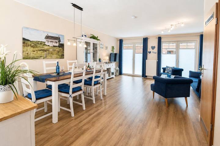 Ferienhaus für 4 Personen, mit Terrasse