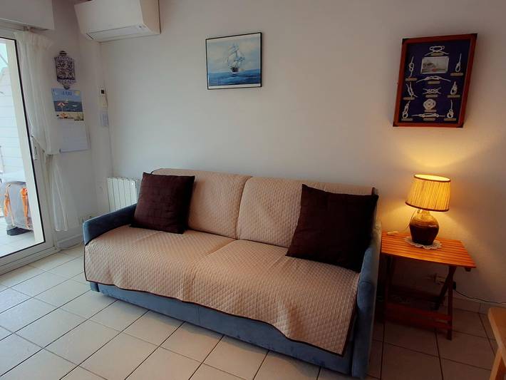 Apartamento entero, Apartamento cerca de la playa - 4 pers, piscina abierta, parking, mascotas aceptadas in Châtelaillon-Plage, Región de La Rochelle