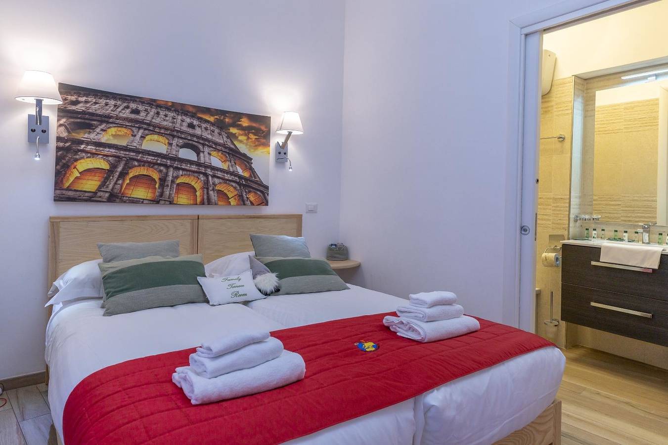 Bed And Breakfast for 4 People in Trastevere, Rome