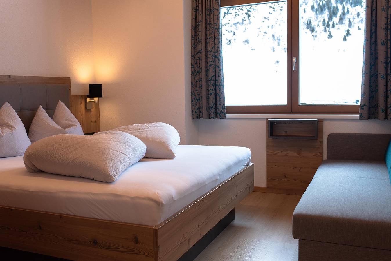 Ganze Ferienwohnung, Appartement Mountain Lodge in Galtür, Verwall