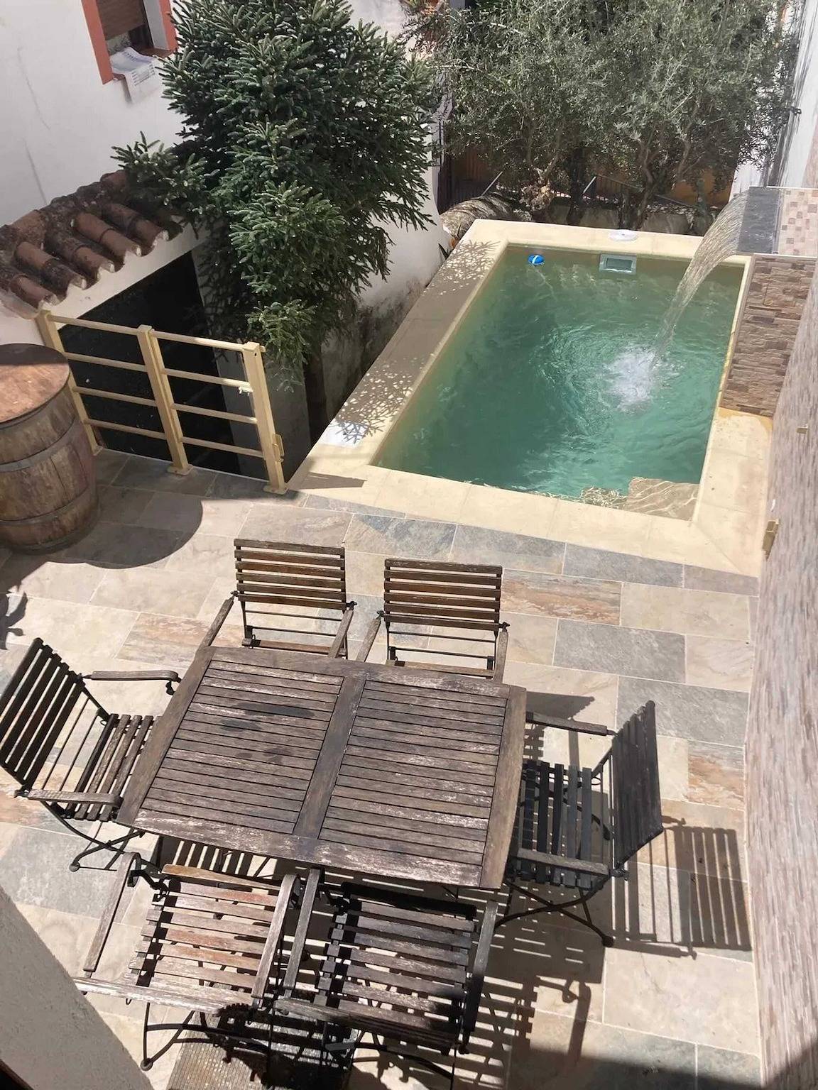 Charming house with private pool and mountain view in Arriate, Málaga Province