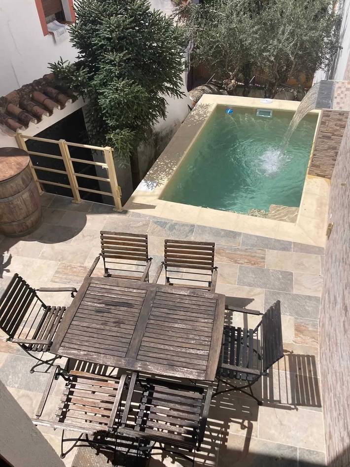 Holiday home for 6 people, with pool and terrace, with pets - 1