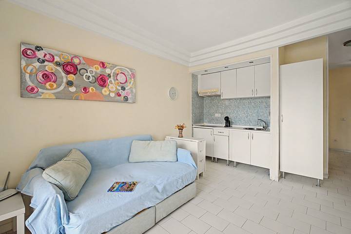 Ganze Wohnung, Ferienwohnung 'Complejo 206' mit Meerblick, Gemeinschaftspool und WLAN in Puerto Colon, Adeje