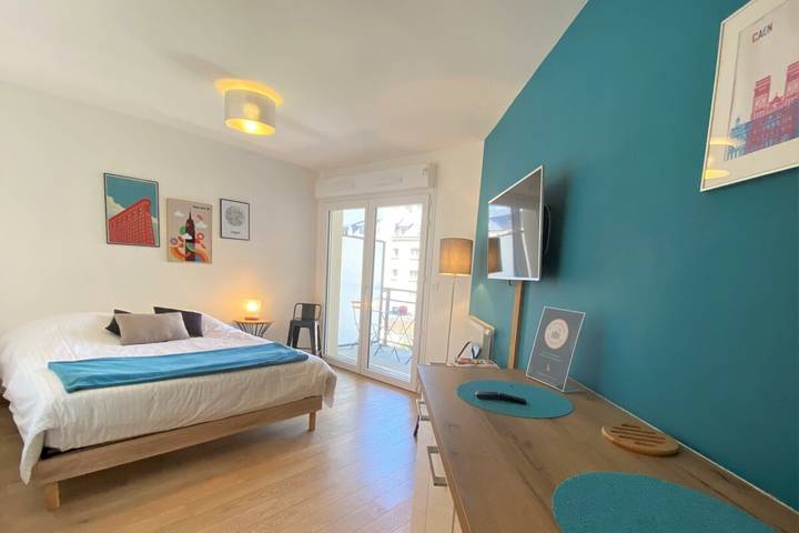 Appartement entier, 🚢  Le Port de Plaisance - Hypercentre de Caen in Caen, Région de Caen