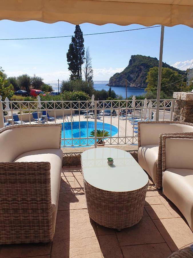 Paleo Inn Hotel in Paleokastritsa, Corfou