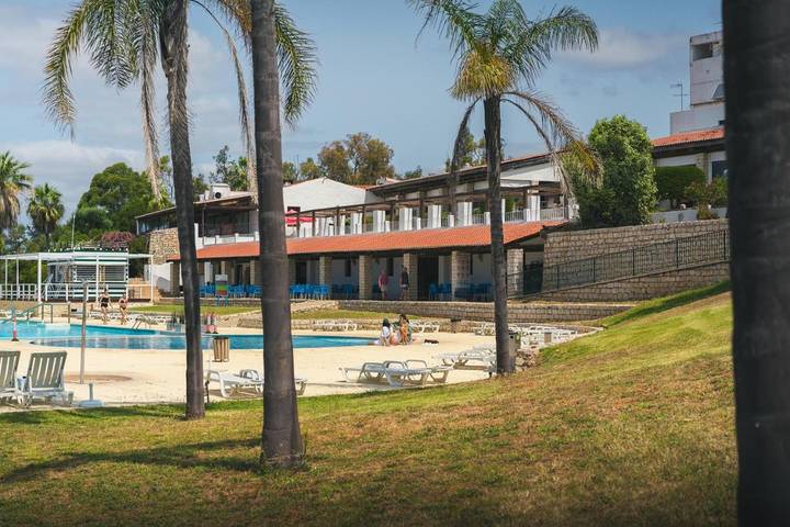 Camping für 4 Personen, mit Kinderpool und Pool sowie Garten an der Algarve - 4