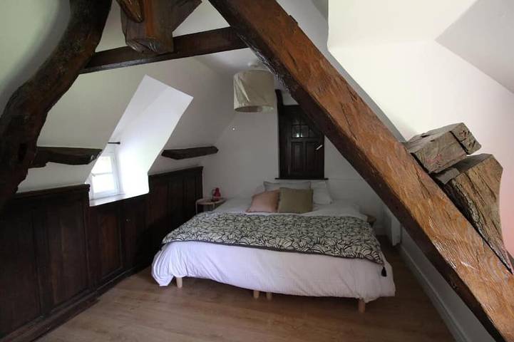 \"La Chaumière de Nanou\", with large garden and close to the sea. in Saint-Valery-en-Caux, Región de Dieppe