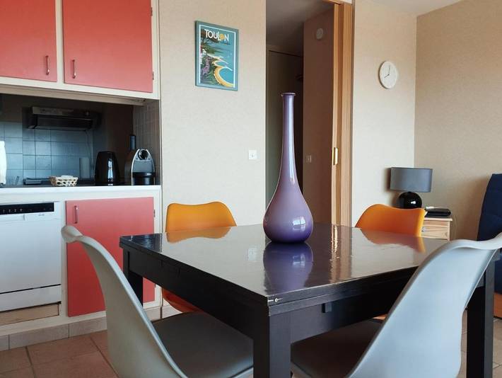 Gîte pour 3 personnes, avec terrasse, animaux acceptés dans Plage de La Fossette - 3