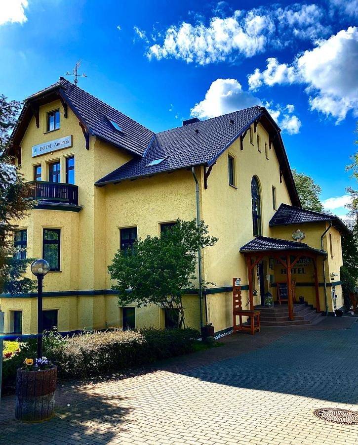 Hotel Am Park in Pasewalk, Vorpommern Greifswald