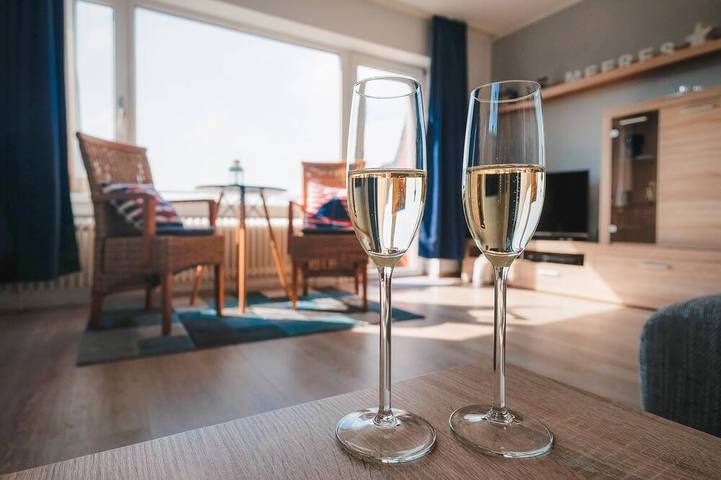 Holiday apartment for 4 people, with balcony - 1