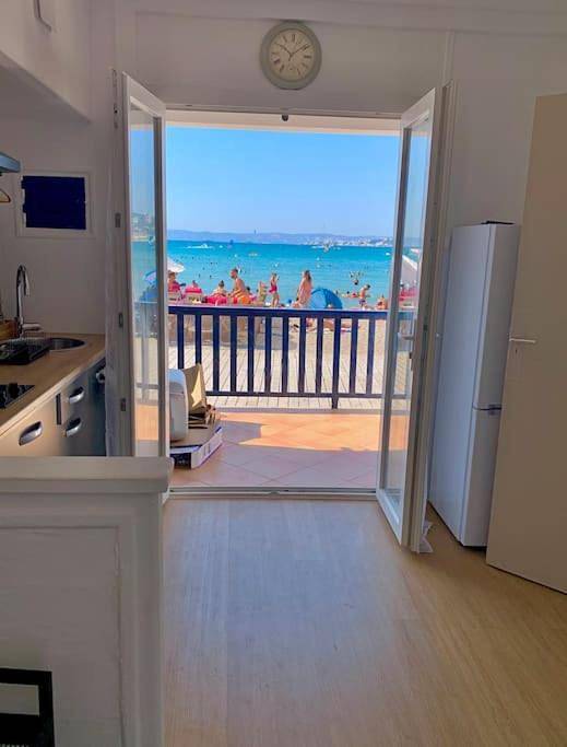 Location de vacances pour 4 personnes, avec vue et balcon dans La Pointe-Rouge - 3