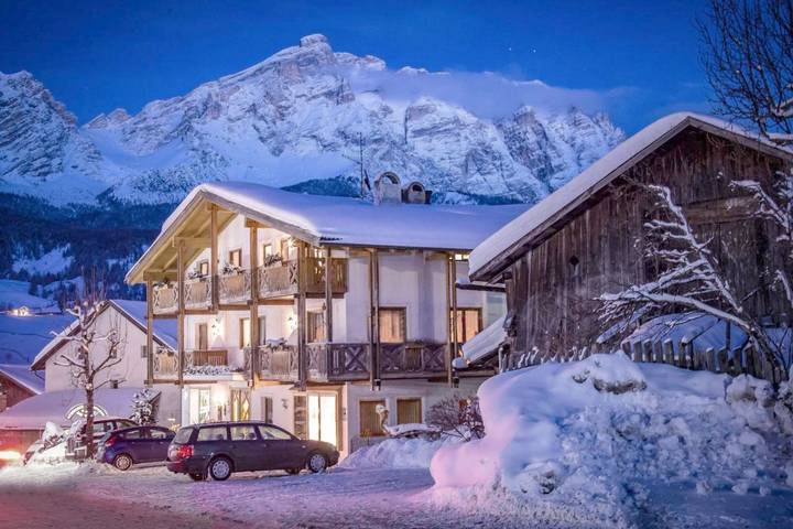 Ferienhaus für 4 Personen, mit Terrasse und Garten in La Villa - 2