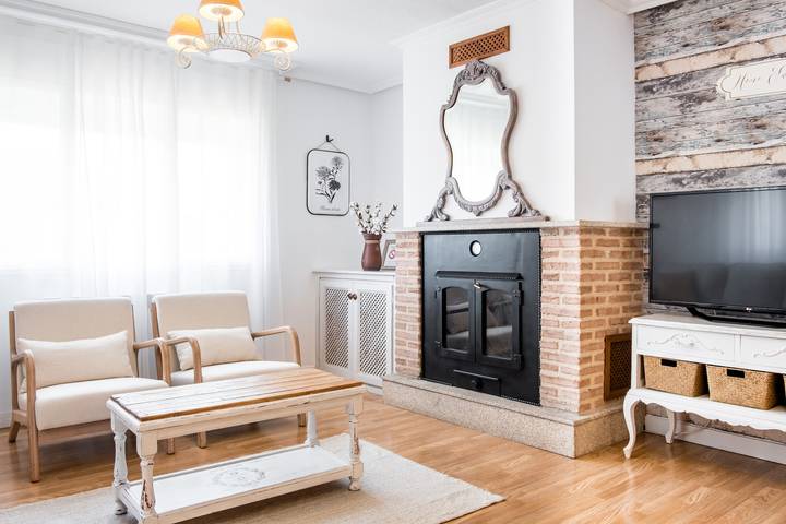 Casa rural para 6 personas, con jardín en Provincia de Ávila - 4