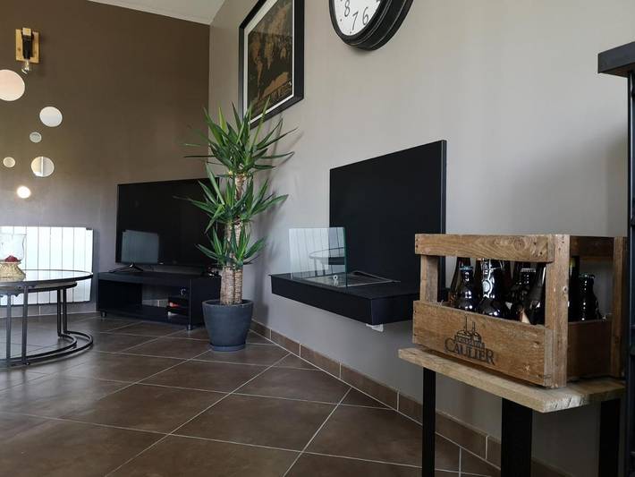 Location de vacances pour 4 personnes, avec Balcon ainsi que Terrasse et Jardin à Saint-Martin-Boulogne