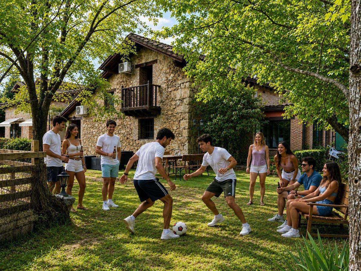 Casa rural Paraje de Yuste in Cuacos de Yuste, Provincia de Cáceres