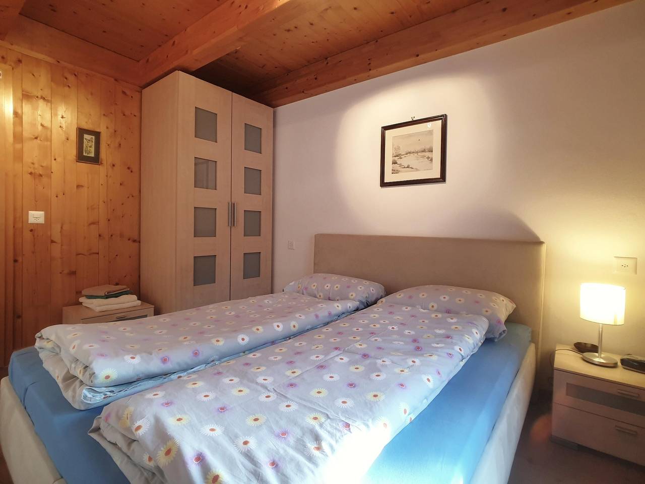 Apartamento de férias inteiro, Appartement à 6 lits in Saas-Fee, Alpes Valaisanos