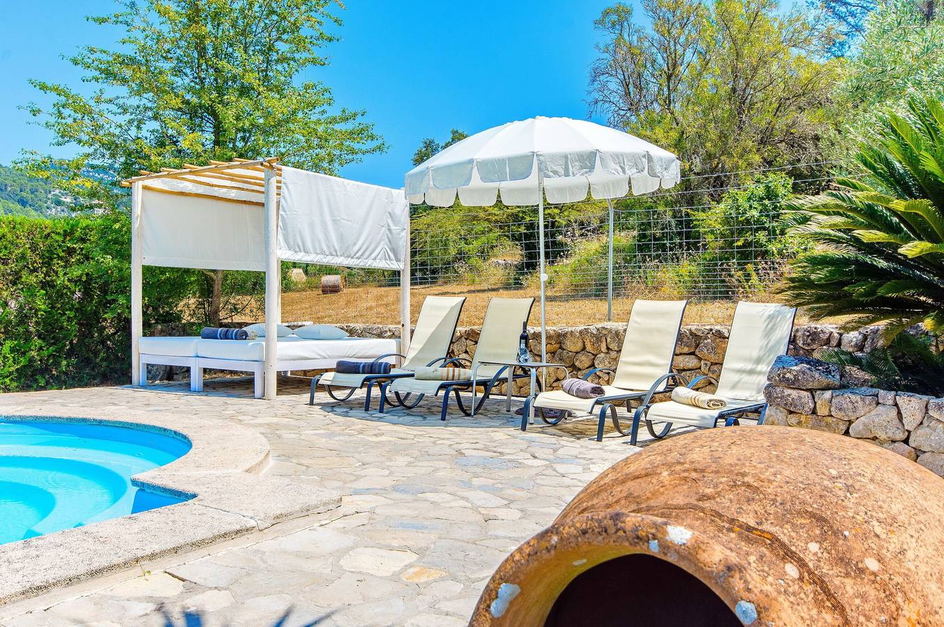 Schöne Finca "Na Garrovera" in Pollenca in Campanet, Mallorca Inselmitte