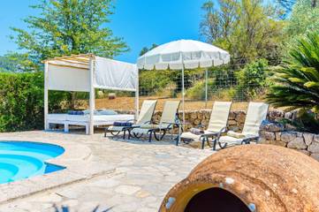 Finca in Campanet, Mallorca Inselmitte für 4 