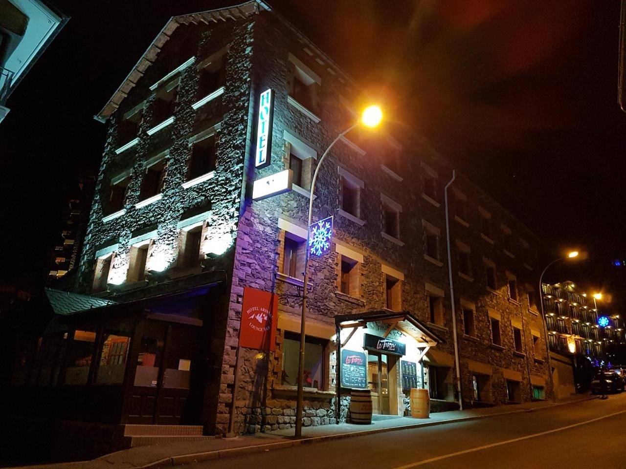 Hotel Arinsal in Arinsal, Pal Arinsal